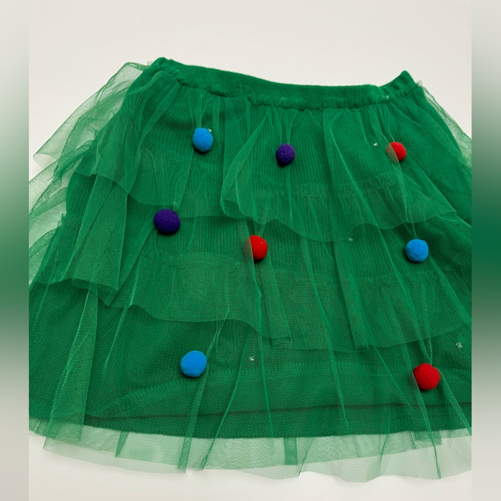 ♥️ FREE with any purchase 🙏🏽 PLANET GOLD  ⚜️🎄⚜️ UGLY CHRISTMAS SKIRT - Picture 10 of 12